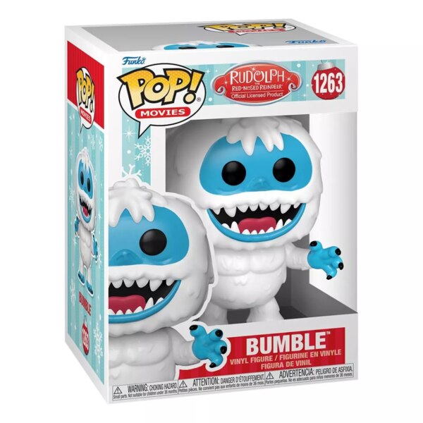 Bumble figure in funko pop box